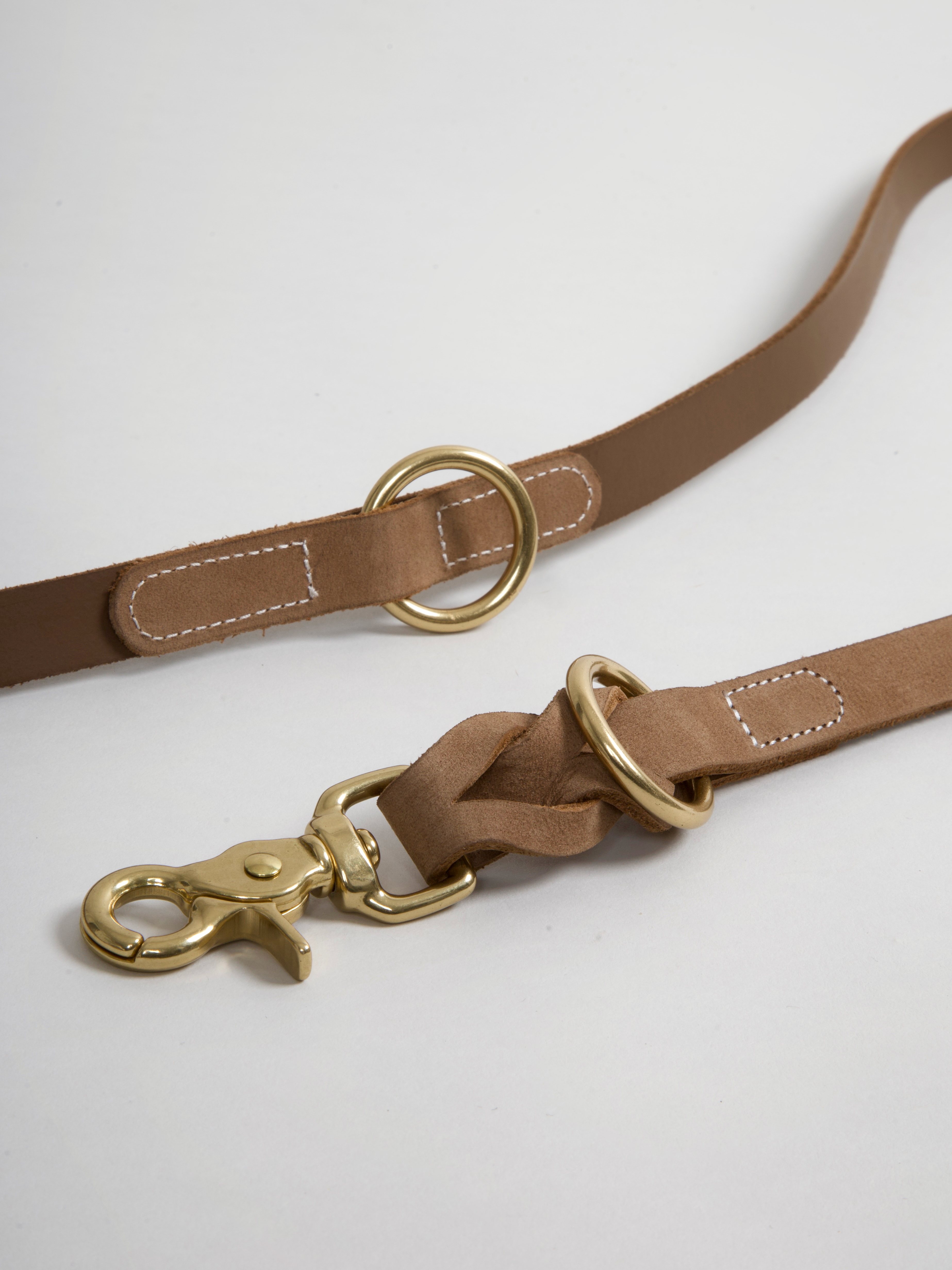 Nordog - Wholesale Pet Leash - Dog - HUGO Dog Leash Braided Nougat4