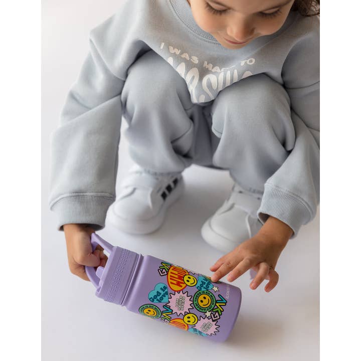 Elevated Faith - Wholesale Water Bottle - Sticker Collage Kids Water Bottle4