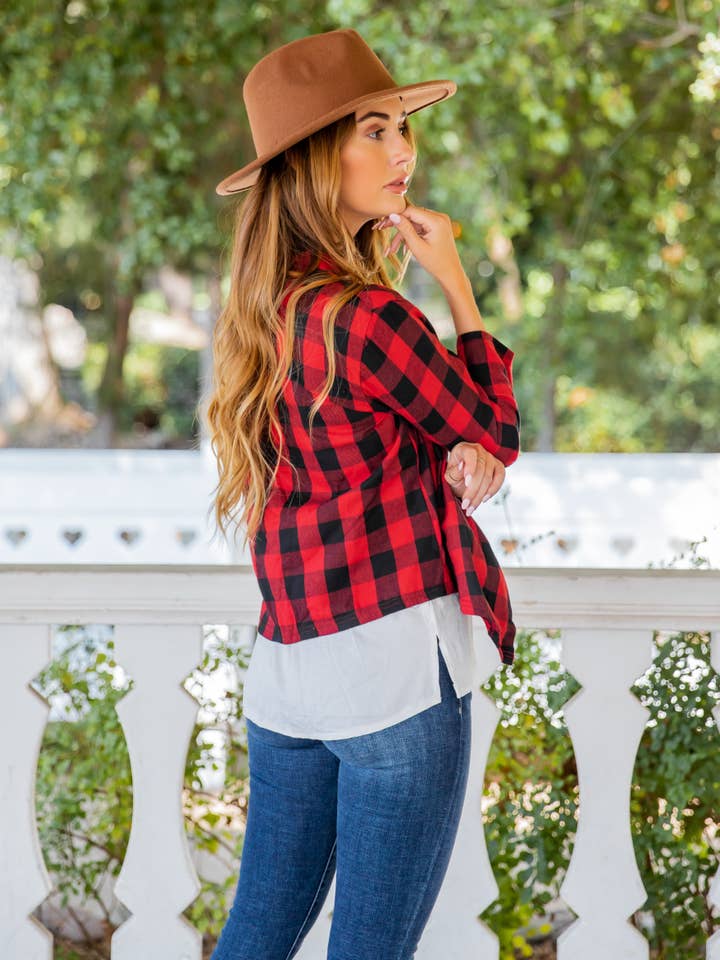 Tickled Teal – wholesale Blazer - Dam – Maia mönstrad kavaj2