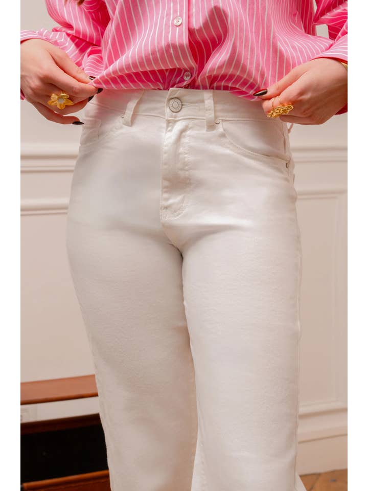 Vivid - Vendita all'ingrosso Jeans - Donna - Jean a gamba larga colore26