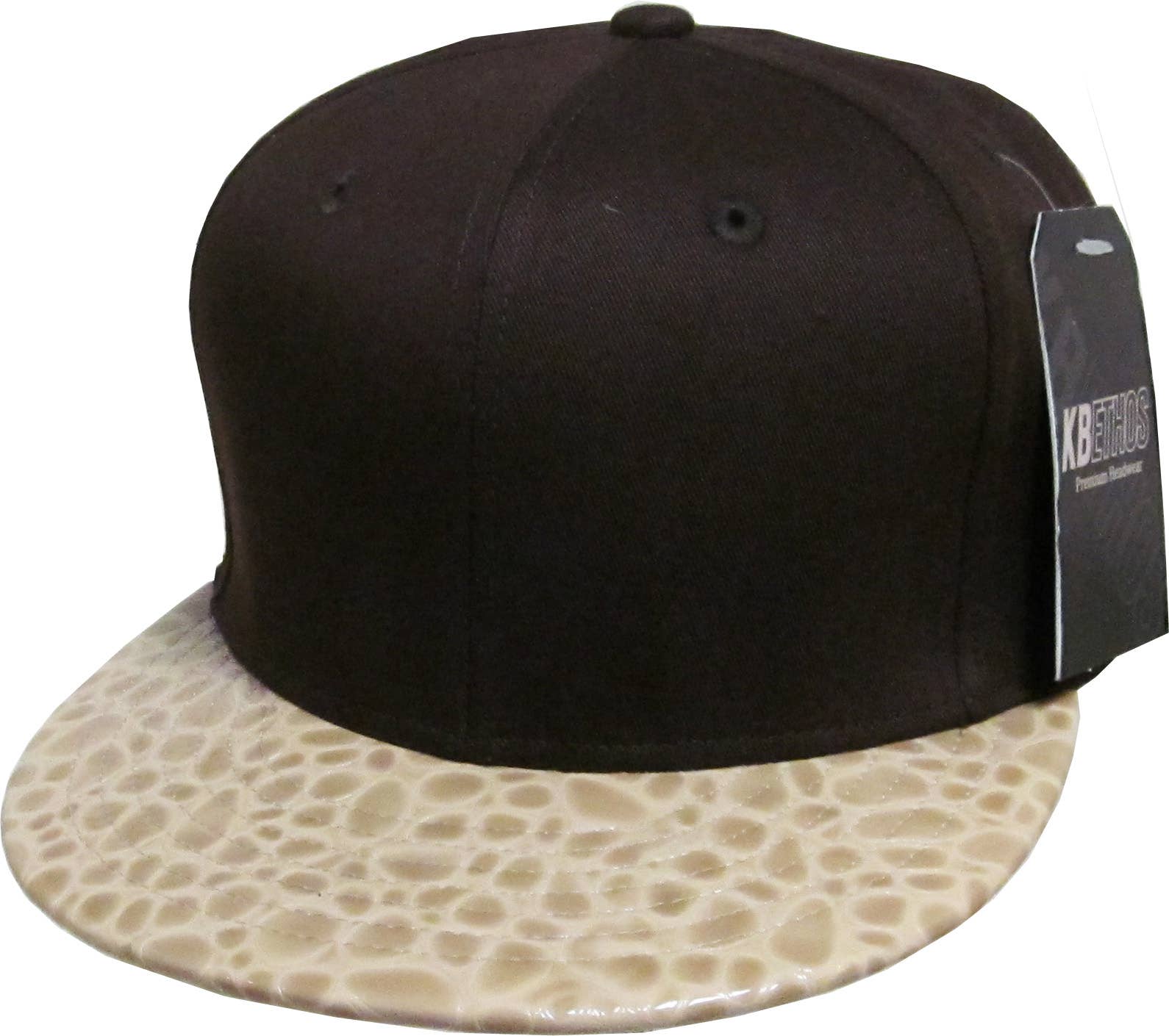 KBETHOS - Wholesale Flat Brim Cap - Men's - Dino Brim Snapback7