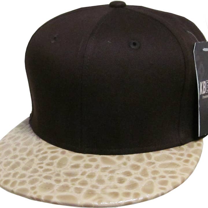 KBETHOS - Wholesale Flat Brim Cap - Men's - Dino Brim Snapback7