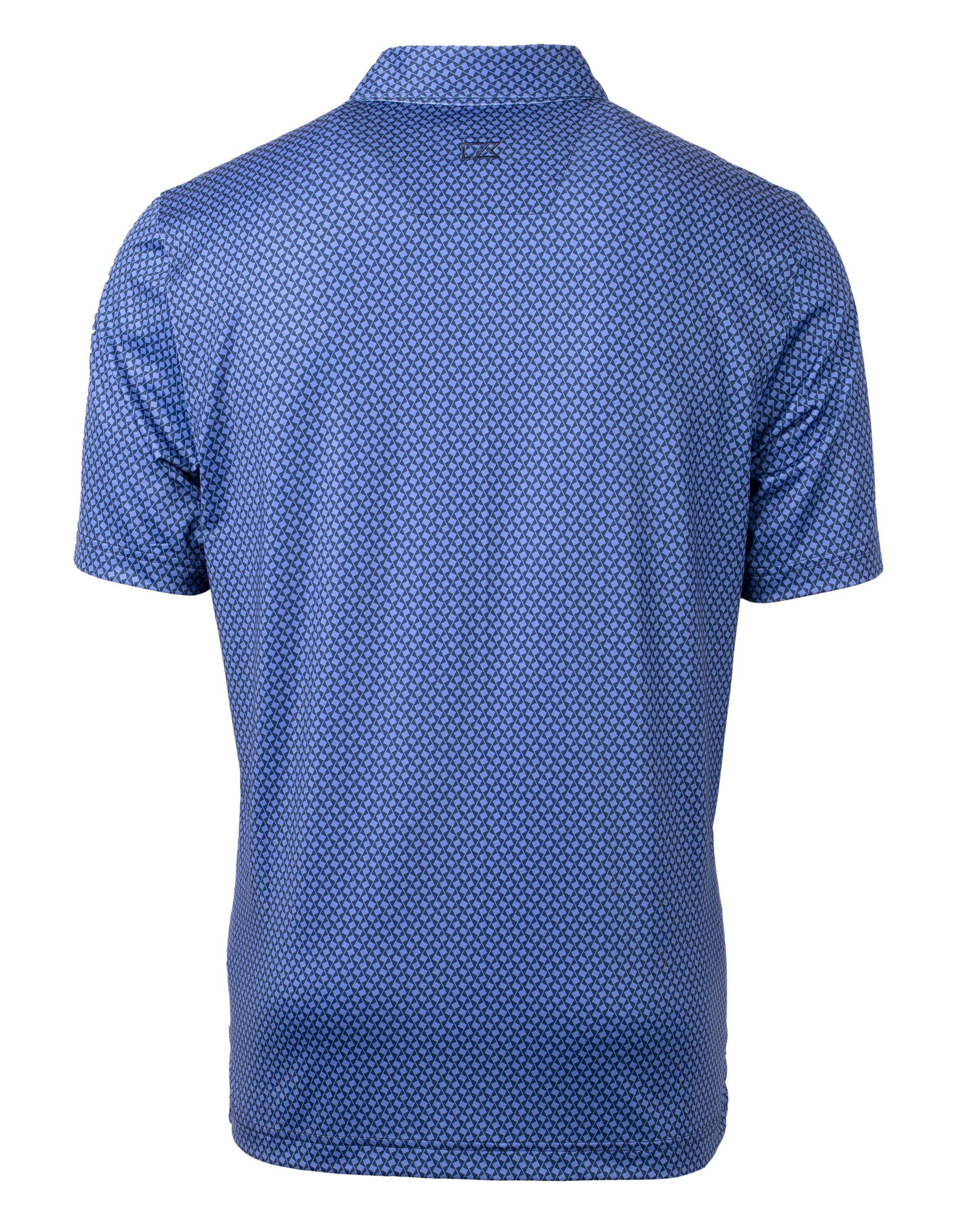 Cutter & Buck - Wholesale Polo - Men's - Cutter & Buck Pike Banner Print Stretch Men's Polo6