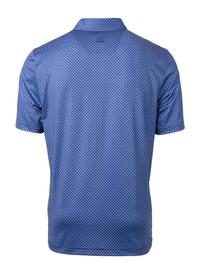 Cutter & Buck - Wholesale Polo - Men's - Cutter & Buck Pike Banner Print Stretch Men's Polo6