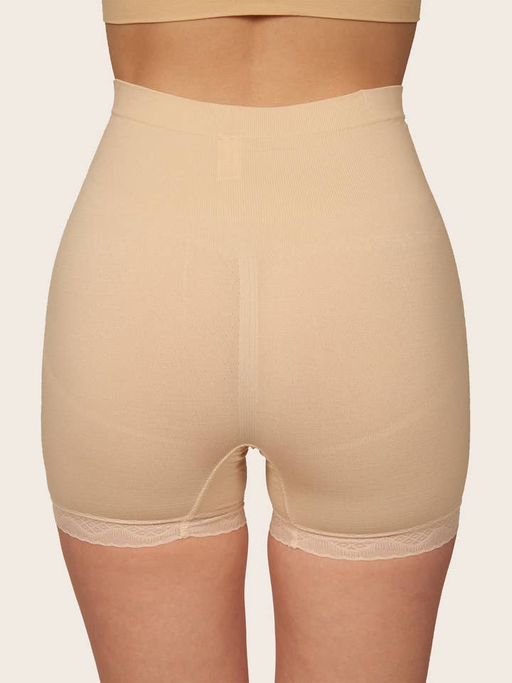 Isadora, Tipi toe, & James Fiallo - Wholesale Underwear - Women's - Women Isadora Nylon/Spandex Seamless Underwear Short5