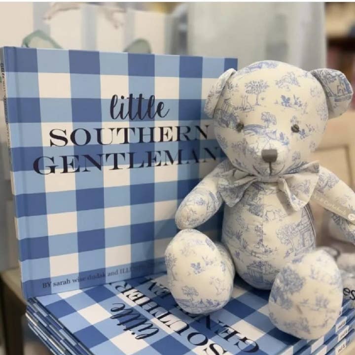 Little Southern Gingham - Wholesale Preschool Book (3-5) - Little Southern Gentleman6