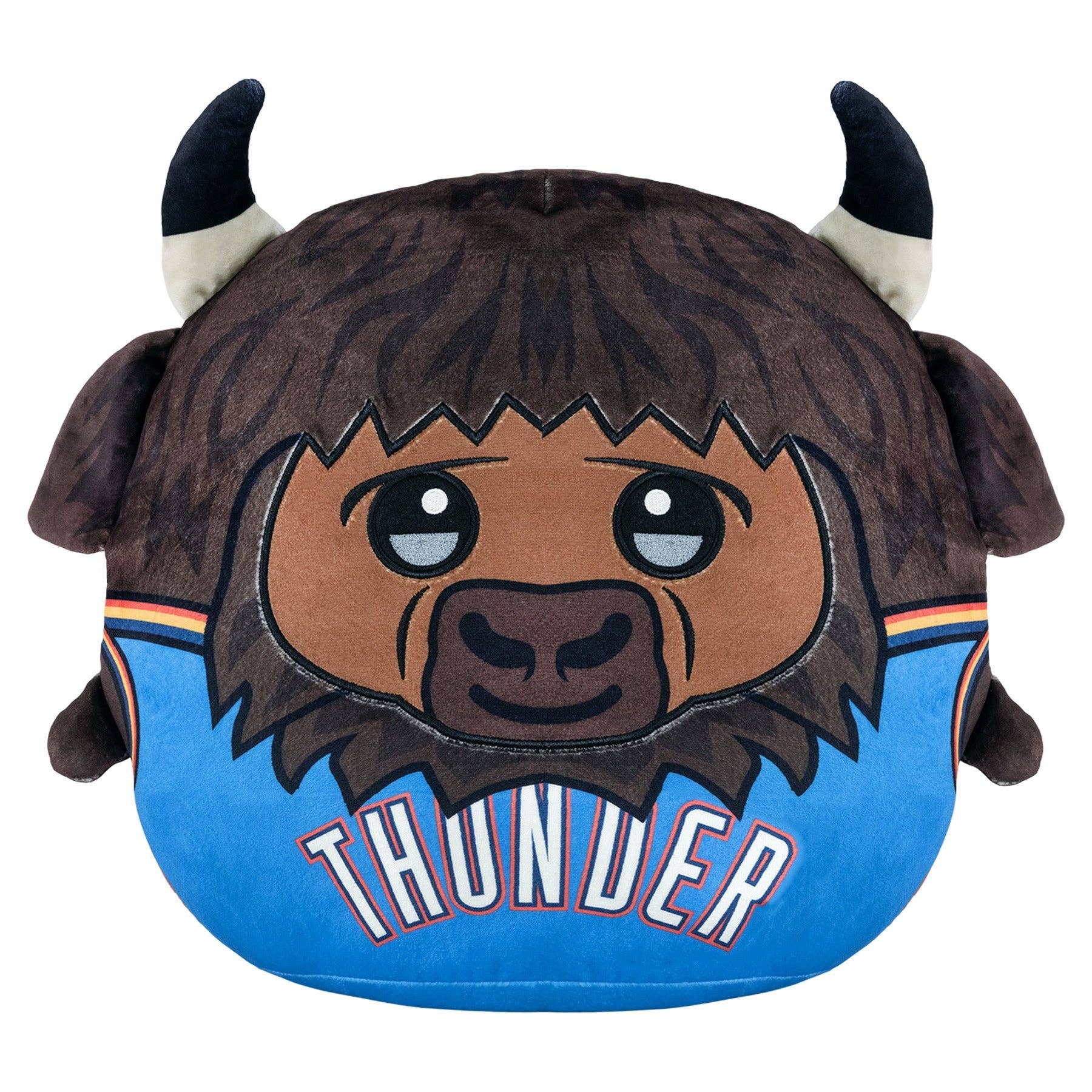 Uncanny Brands - Wholesale Stuffed/Plush Toy - Kids & Baby - Sleep Squad Oklahoma City Thunder Rumble 12" Mascot Kiri Cloud Plushie0