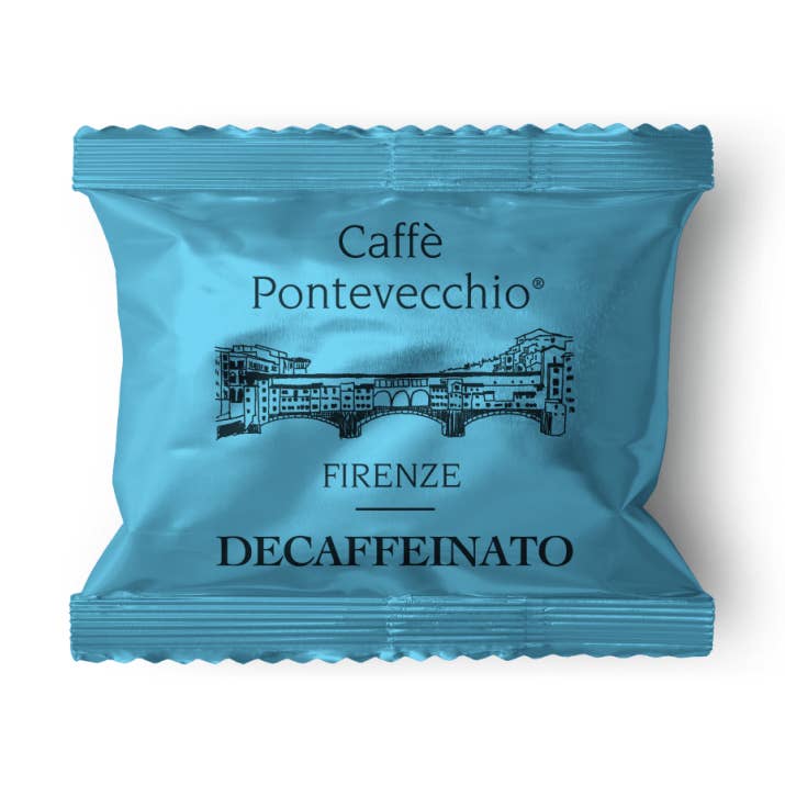 Papel 100 Coffee Pods - Descafeinado por atacado de Caffe Pontevecchio Firenze