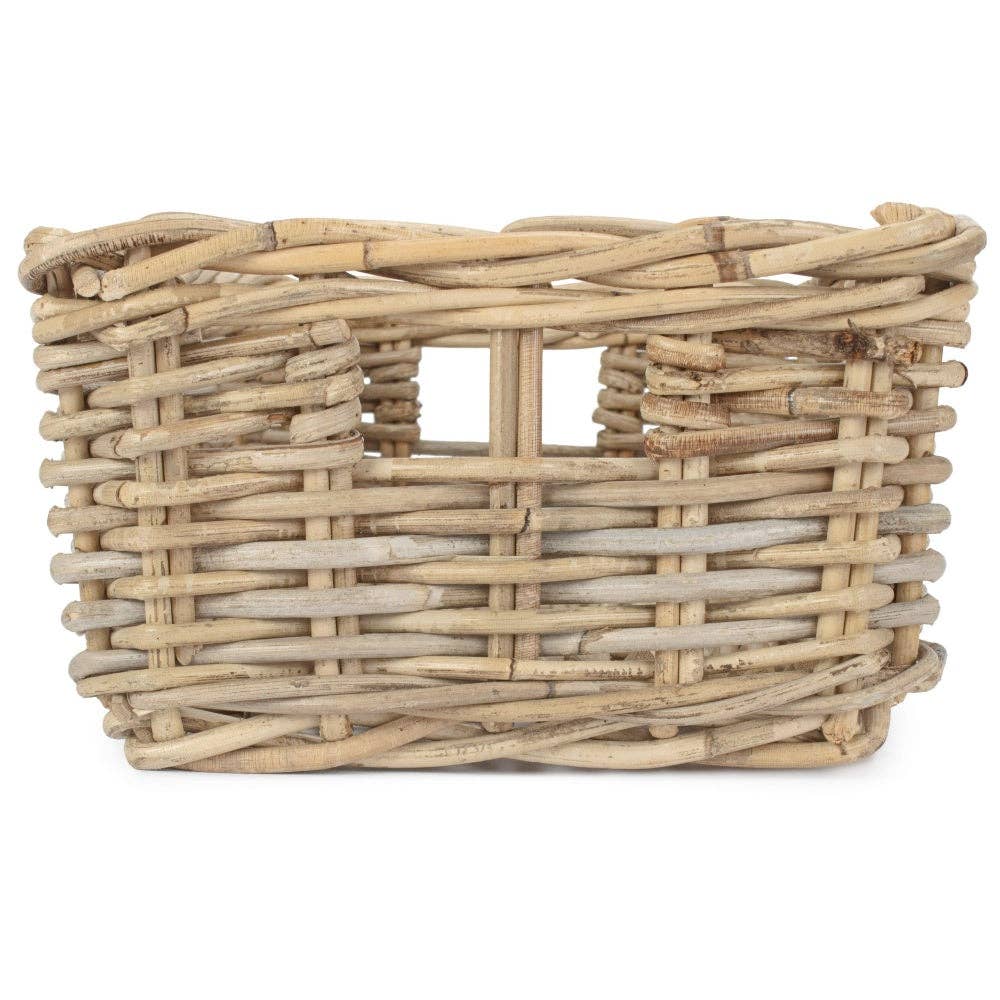 Red Hamper – wholesale Basket – Rectangular Rattan Storage Tray3