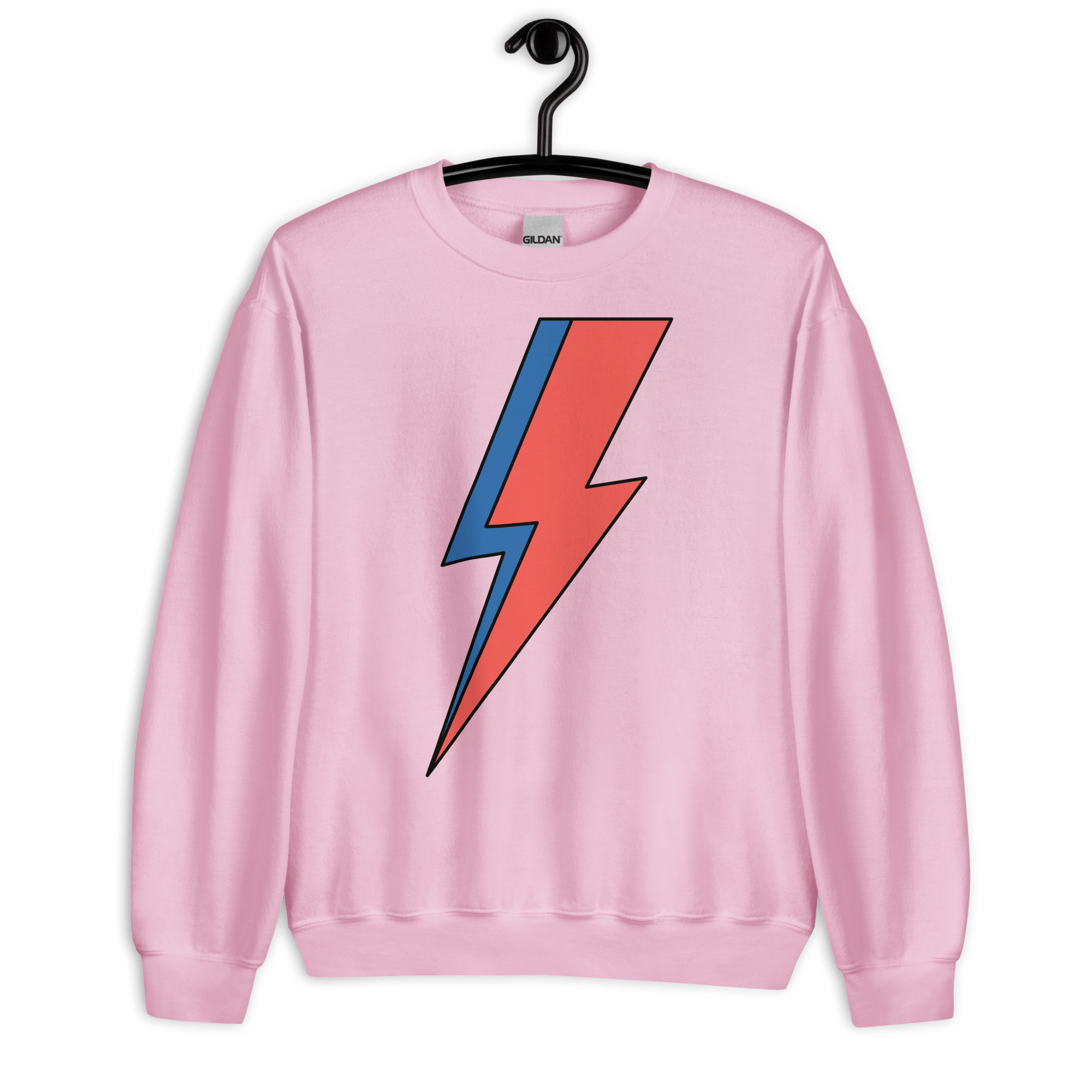 Jolly & Goode - Wholesale Graphic Sweatshirt - Unisex - Lightning Bolt Sweatshirt5