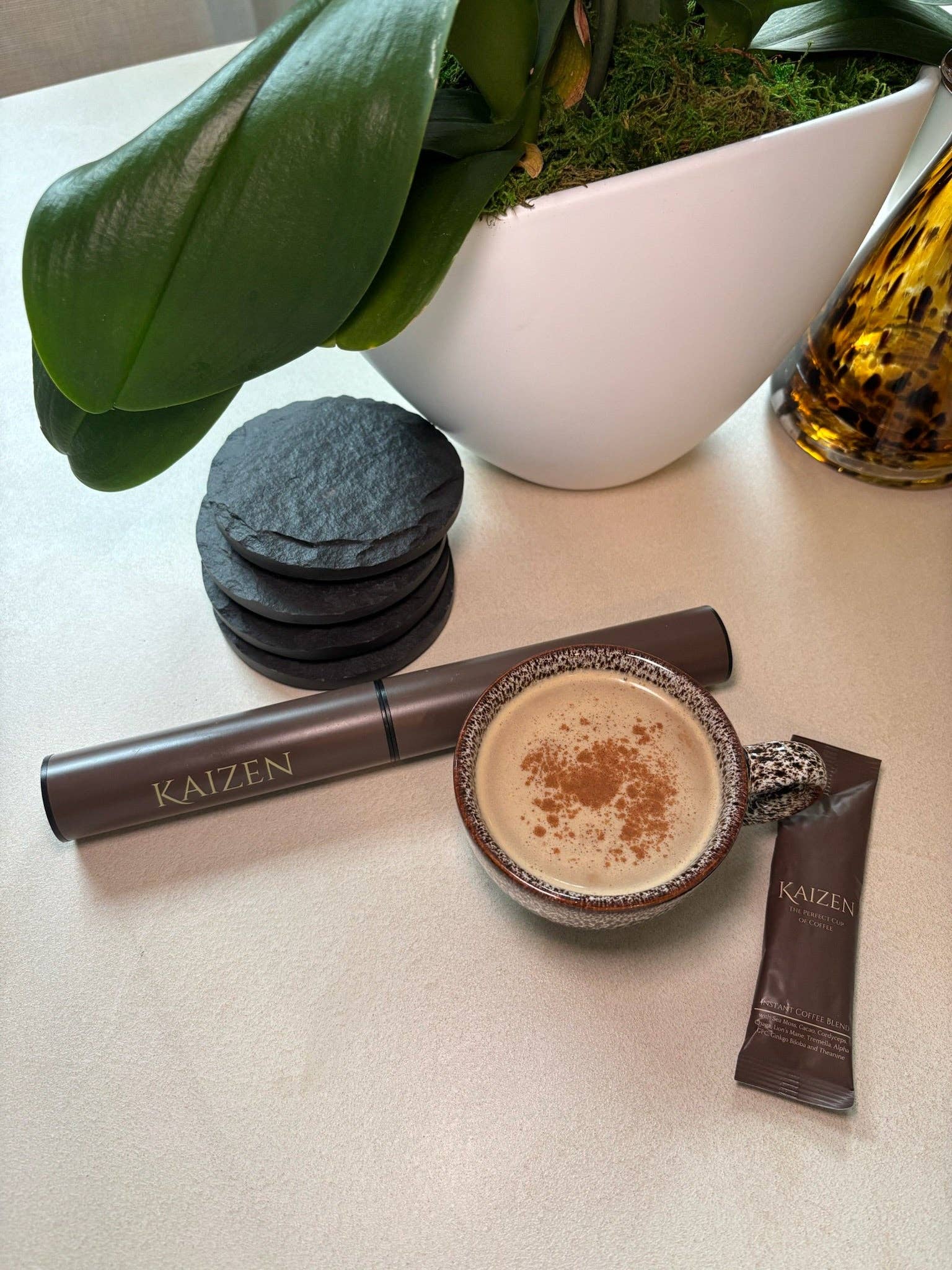 Kaizen - Wholesale Instant Coffee/Espresso - Signature Mushroom Coffee Blend6