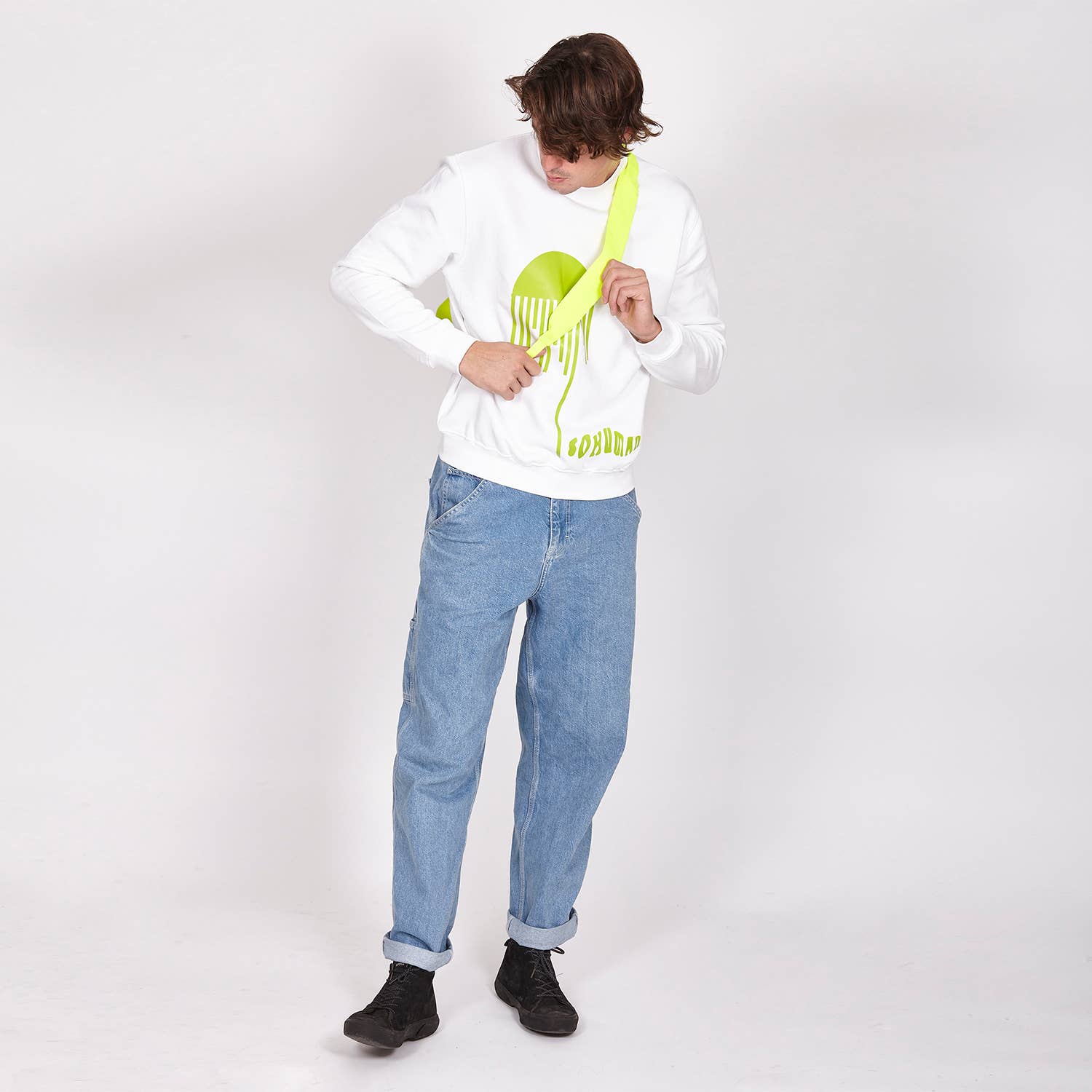 SOHUMAN - Wholesale Graphic Sweatshirt - Women's - Sudadera Medusa13