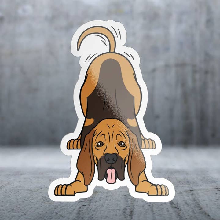 Segugio Giocherellone - Adesivo per la vendita all'ingrosso da parte di Two Feet Treats