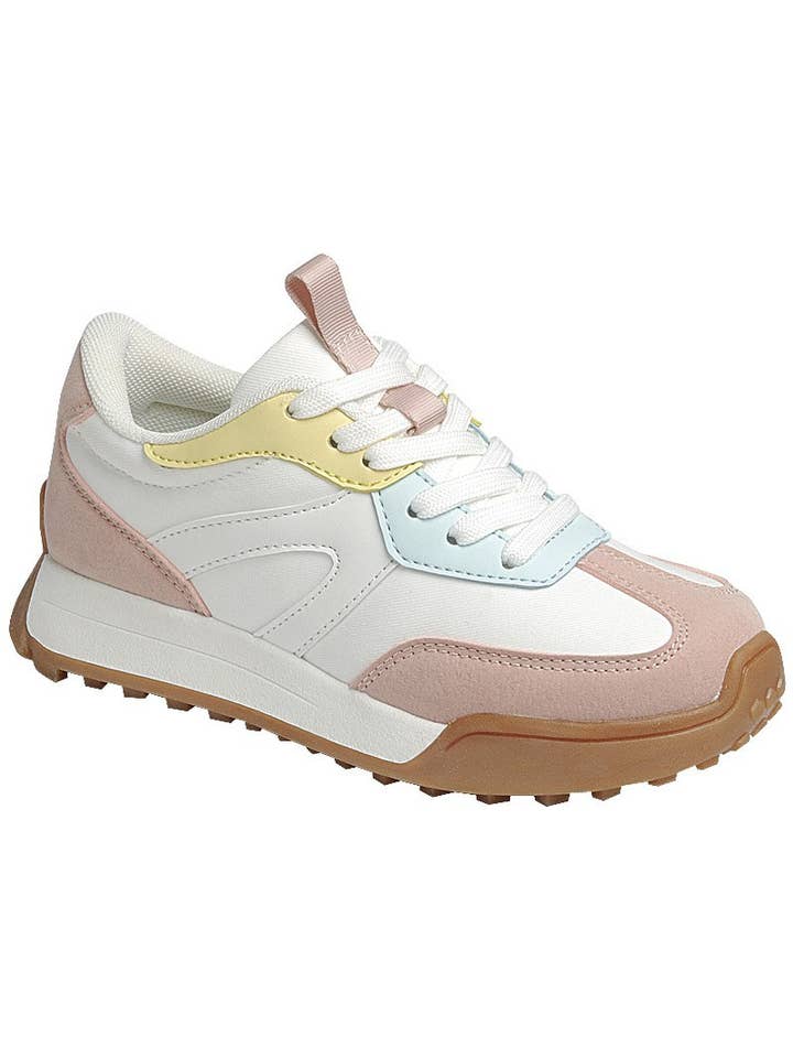 FASHION EMPORIO - Vente Baskets tendance – femme - FL-ROUND135