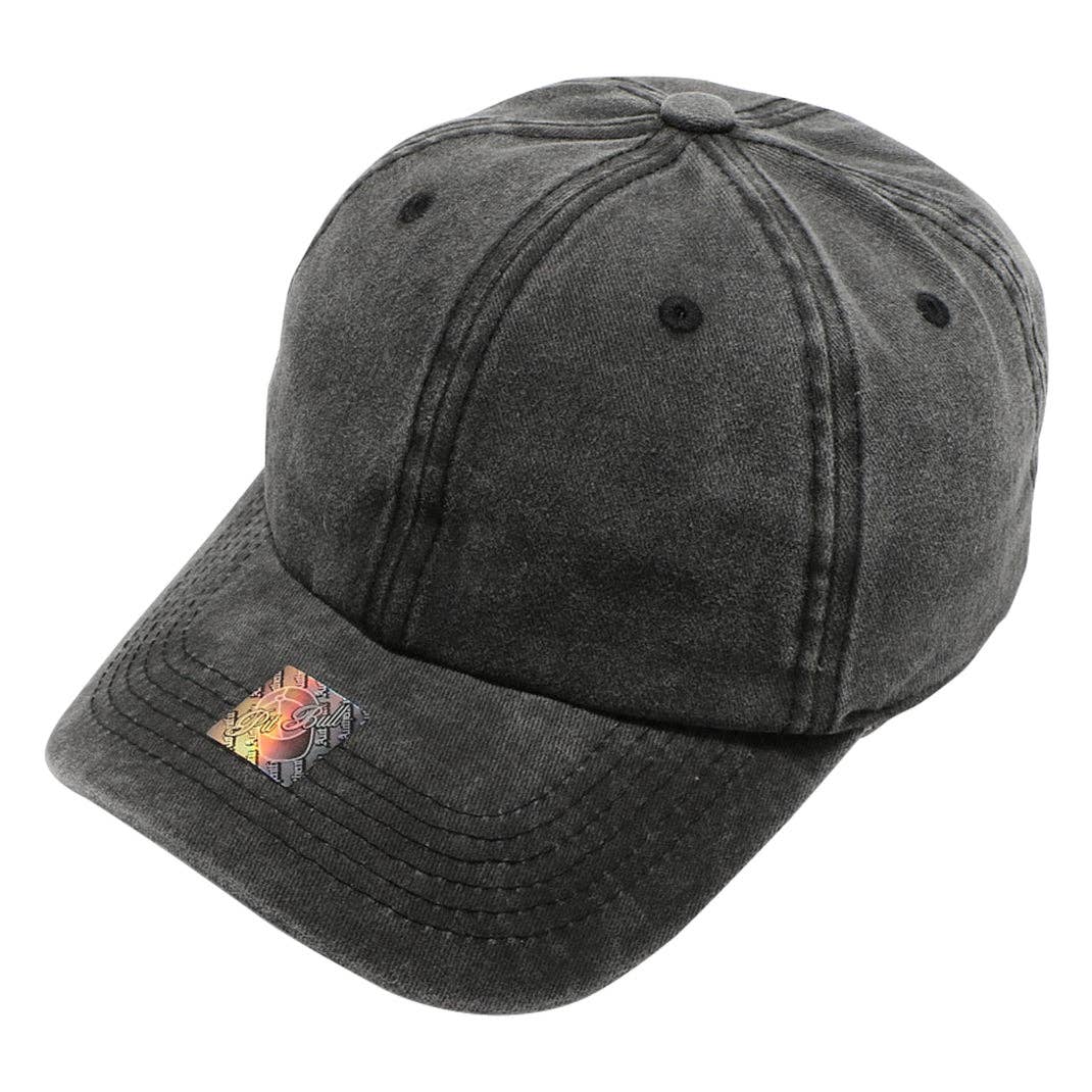 DOBBI - Wholesale Baseball Cap - Women's - PIGMENT DYED DAD HAT2