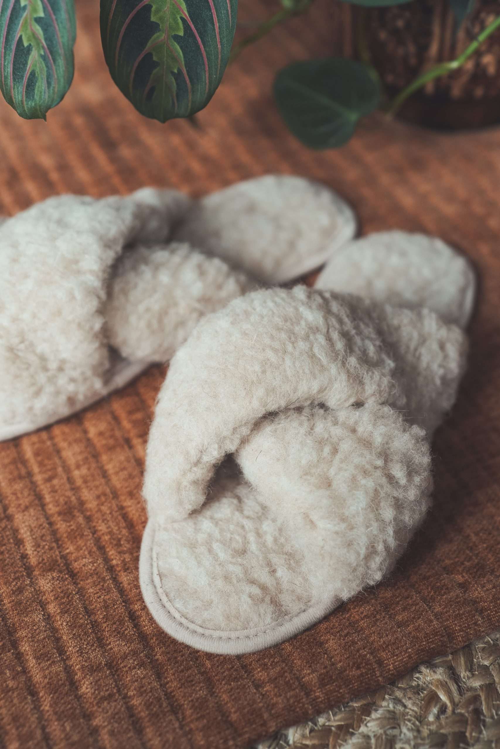 We Are Wovens - Wholesale Slippers - Unisex - Slippers van Wol - Volwassenen - Latte2