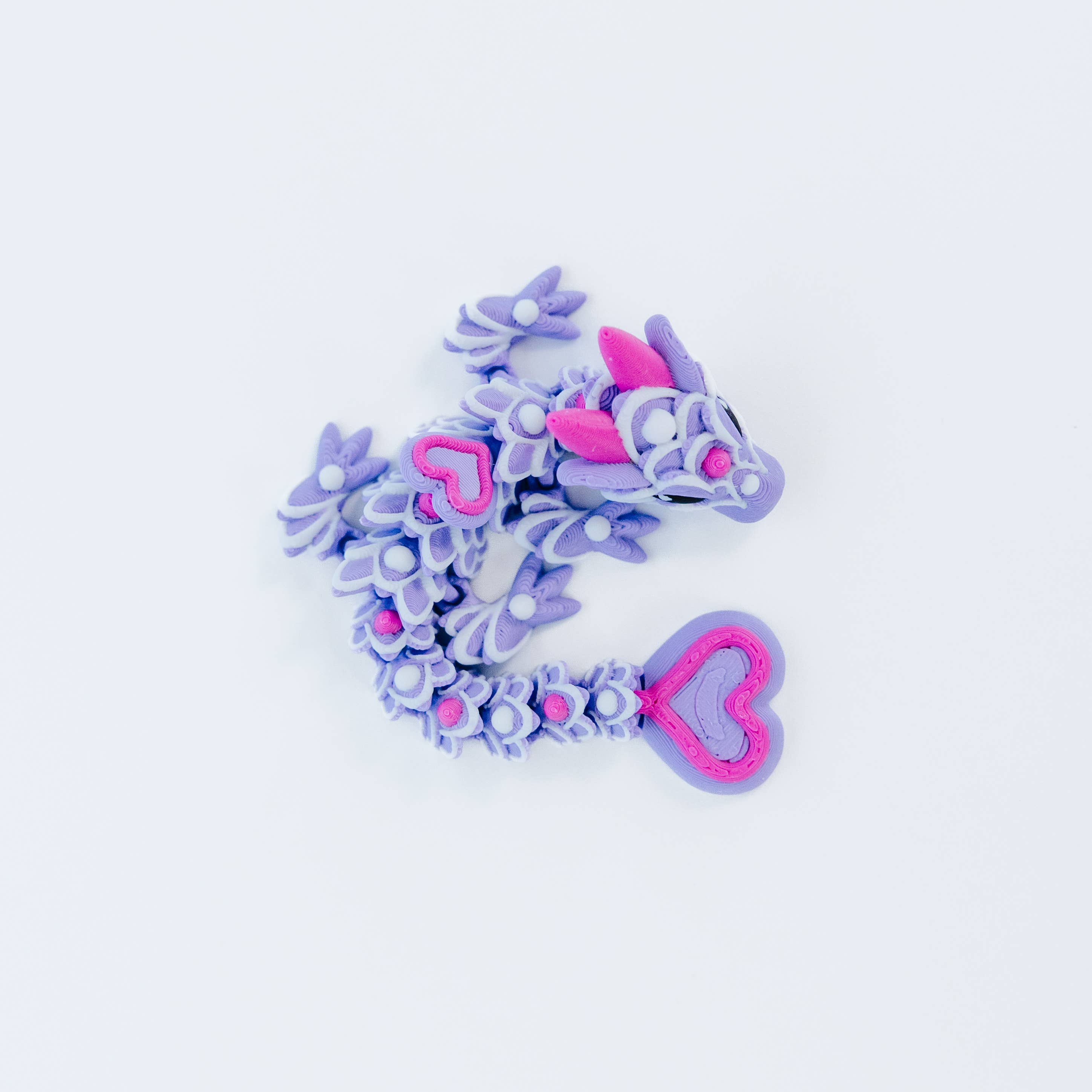 Ruby’s dragons – Großhandel Fidget Toy – Kinder – Mini 3D-gedruckte Drachen – verschiedenfarbig65