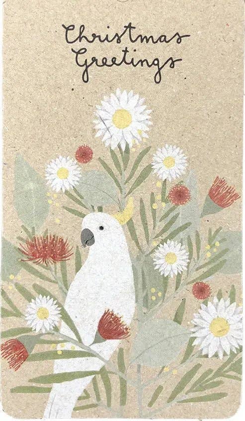 Sow 'n Sow – Cartão de presente por atacado – Etiqueta de presente de saudações de Natal - pacote com 103