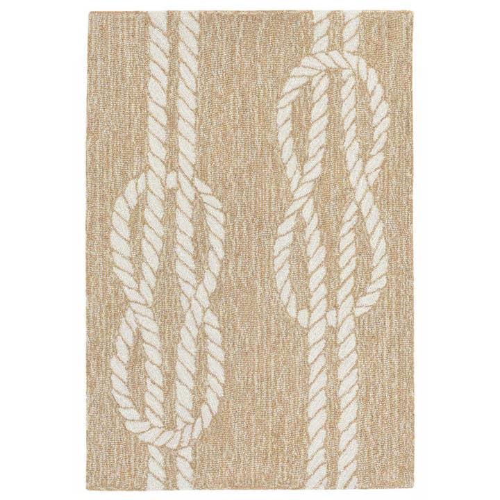 Tapis intérieur/extérieur Capri Ropes pour la vente par Liora Manne