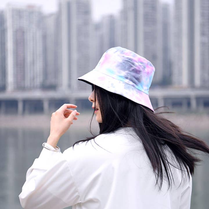 FanakoStudioNYC - Wholesale Bucket Hat - Women's - New, Tie-dye Hat, Tie-dye Bucket Hat, Summer Hat, Bucket Summer Hat, Cotton Hat, Cotton Bucket Hat.christmas Gift0