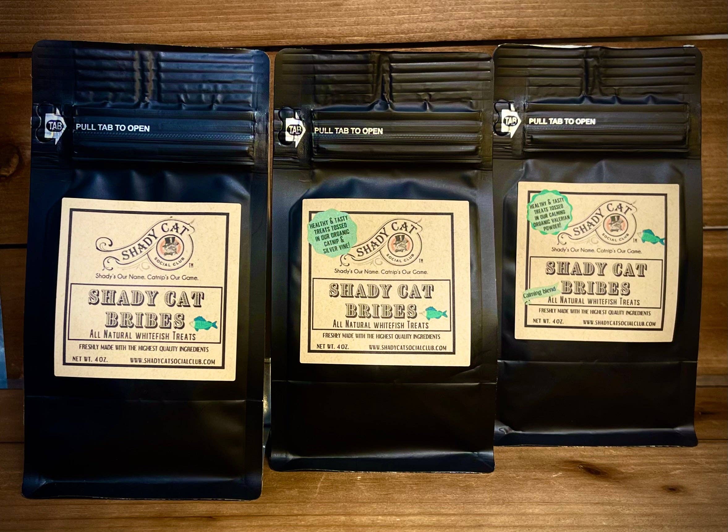 SHADY CAT SOCIAL CLUB - Wholesale Traktatie voor huisdieren - Kat - Shady Cat Bribes - Gezonde katensnoepjes12