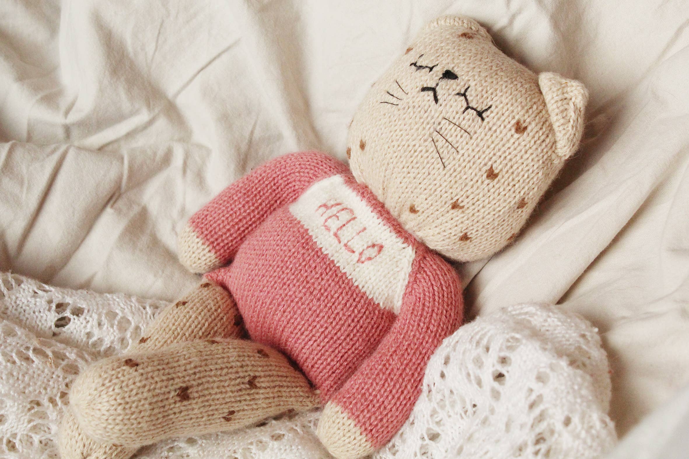 Sootie Limetree - Wholesale Stuffed/Plush Toy - Kids & Baby - Handmade cheetah cuddle toy3