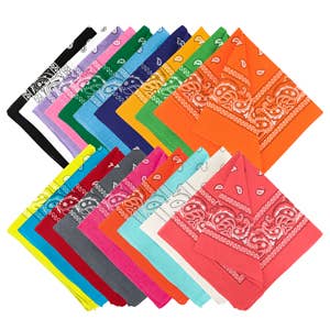 Sansira Jewelry - Wholesale Bandana - Women's - Bandana Scarf1