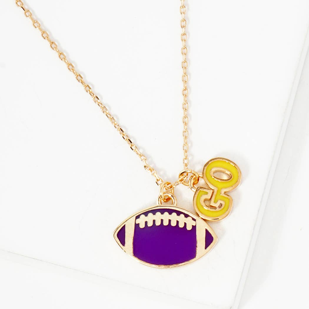 Fashion City – wholesale Hänge-/berlockhalsband – Fotbollstema Designad Hängsmycke Halsband6