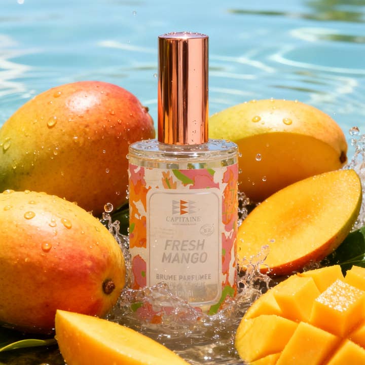 Bruma perfumada para cuerpo y cabello BIO: Fresh Mango para venta al por mayor de Capitaine Cosmétiques