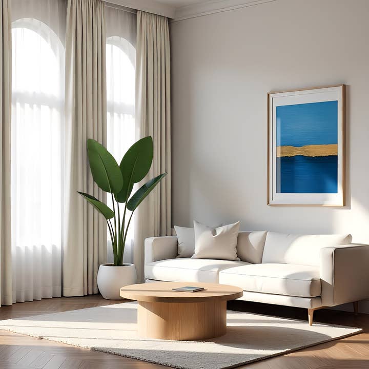 FLASHRUG LLC - Wholesale Curtain - Blackout Beige Curtain2