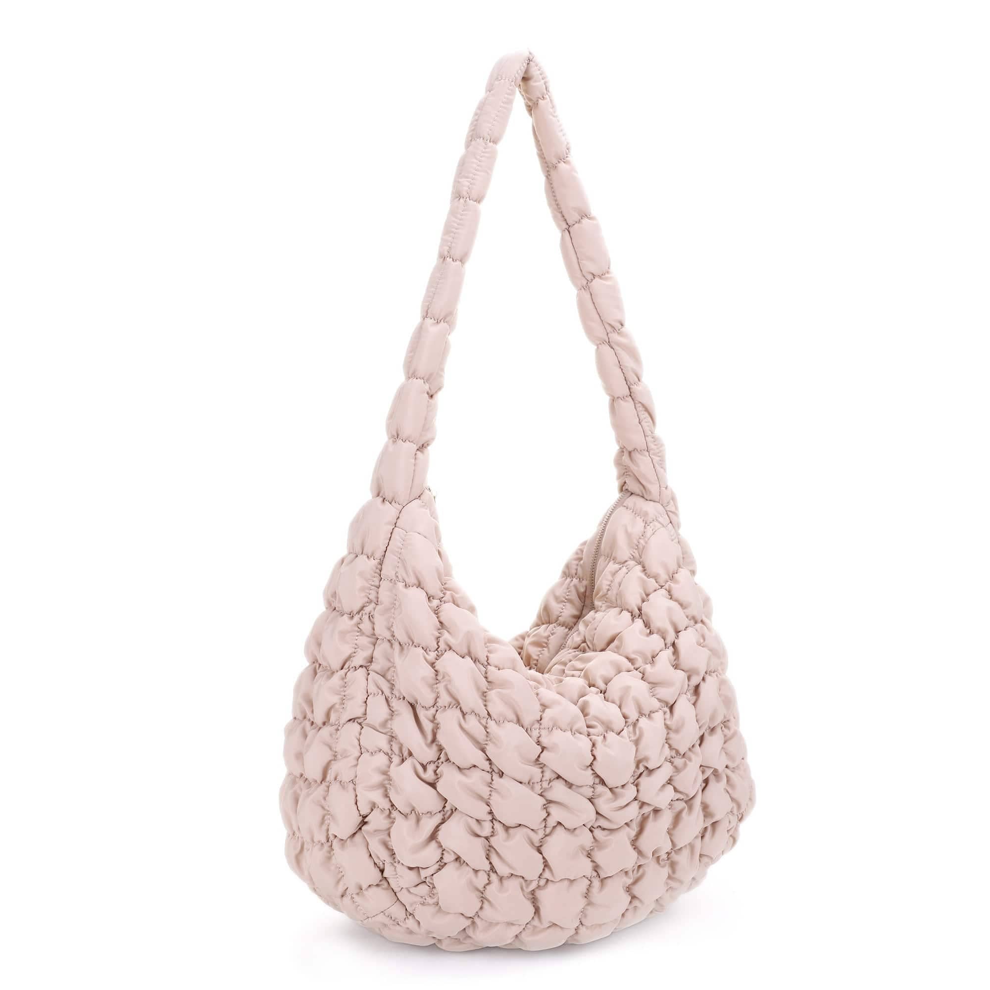 MiMi Wholesale - Wholesale Shoulder Bag - Women's - Amari Quilted Puffer Women's Shoulder Bag2