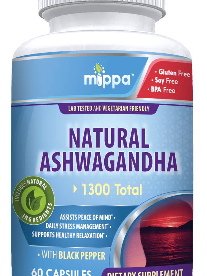 Ashwagandha & Black Pepper for wholesale by Mippa Supplements