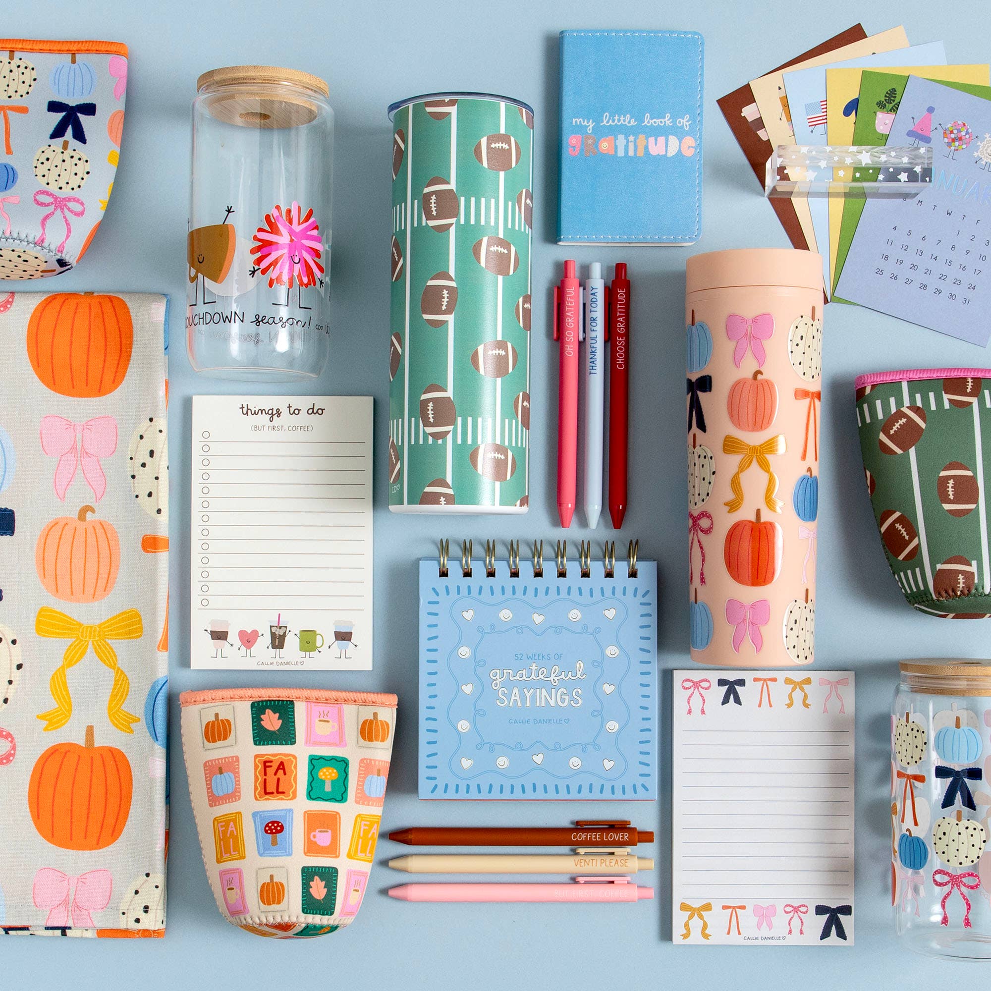 Callie Danielle - Wholesale Notepad - Coquette Bows 4x6 Notepad5