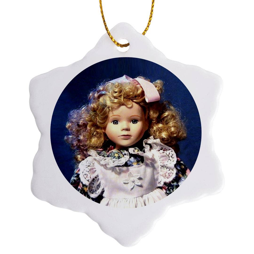 3dRose - Wholesale Ornament - 3dRose, Shirley Temple Doll, Ornament7