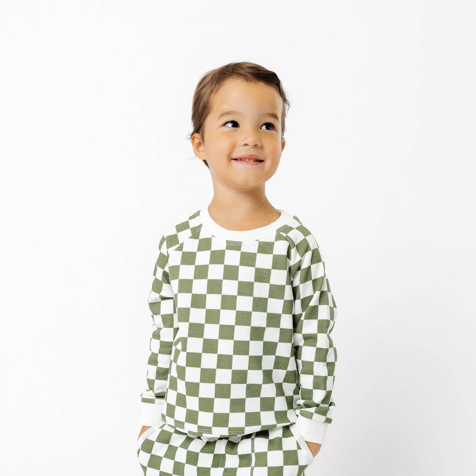 Copper Pearl - Wholesale Sweatshirt - Kids - Crew Sweatshirt - Parker0