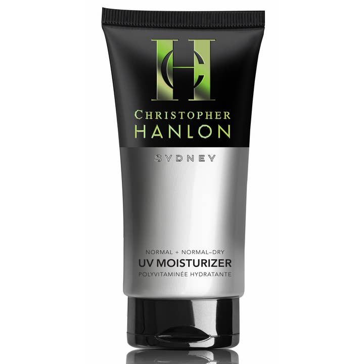 Étape 3 | Crème hydratante UV pour le visage Normal + Norm —Dry | Anti-âge pour la vente par CHRISTOPHER HANLON®