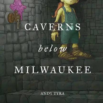 Books by splitShops - Wholesale Book - Adult - Caverns Below Milwaukee - Paperback