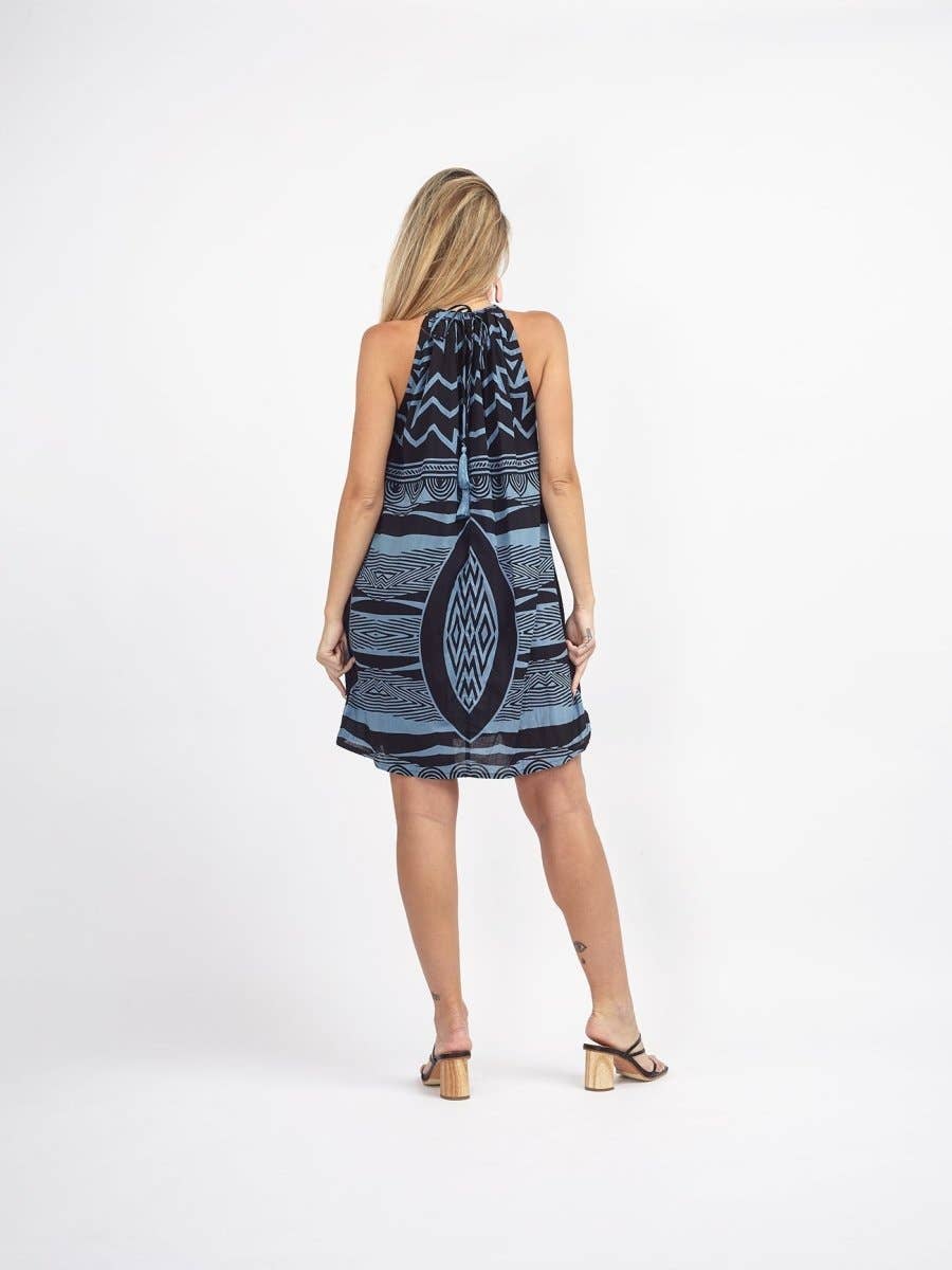 Bijondo - Venta al por mayor Vestido - Mujer - Vestido corto de rayón Mariana8