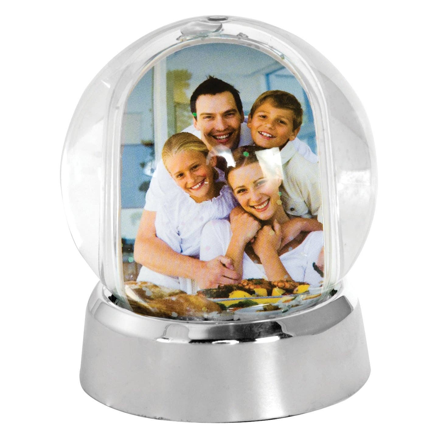 Neil Enterprises – Großhandel Schneekugel – Kind & Baby – Mini-Fotokugel mit Schneeeffekt3