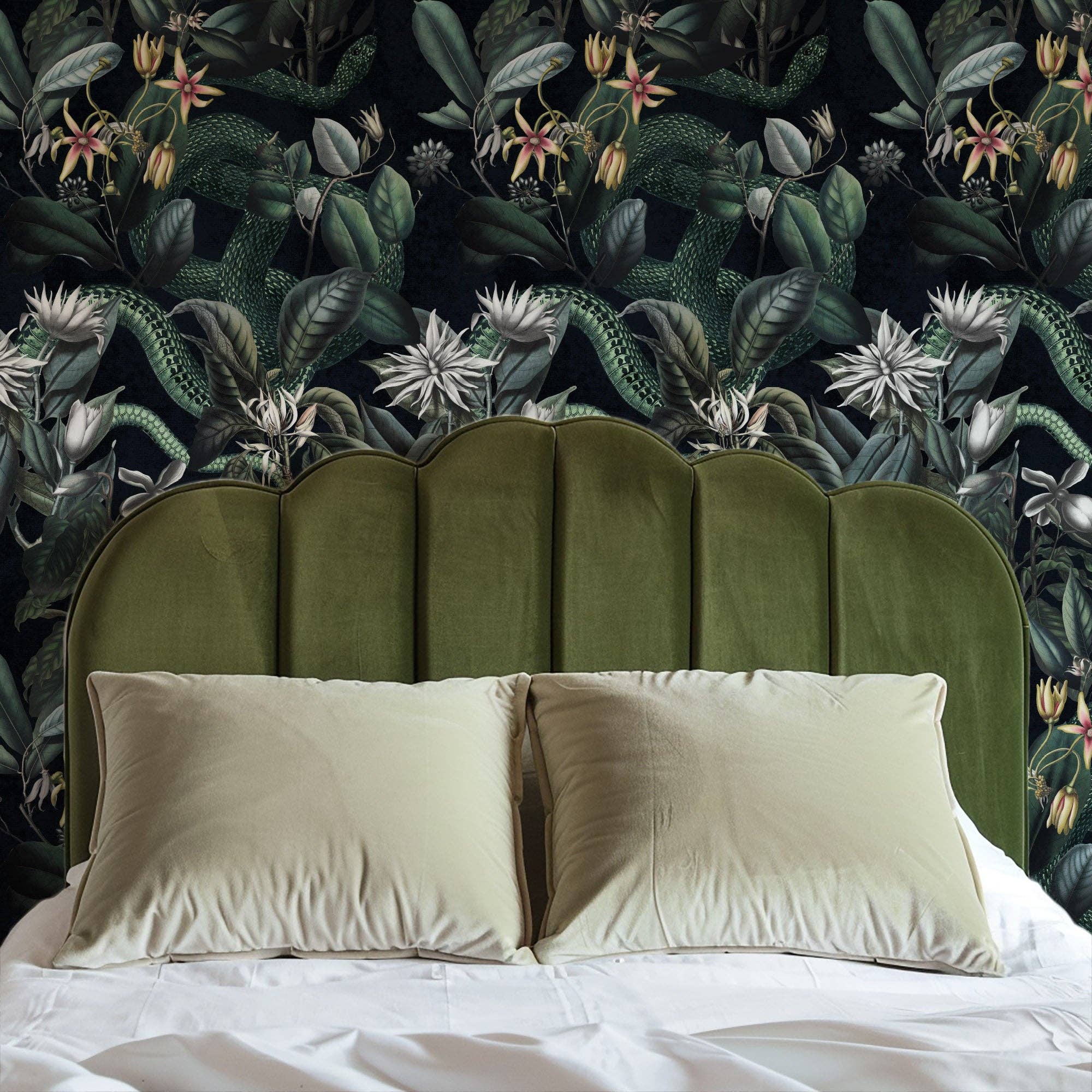 Wallpapers4Beginners - Wholesale Wallpaper - Carta da parati botanica scura3