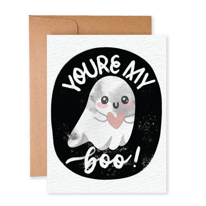 Eres mi abucheo | Punny Love Card para venta al por mayor de Paper Dove Shop