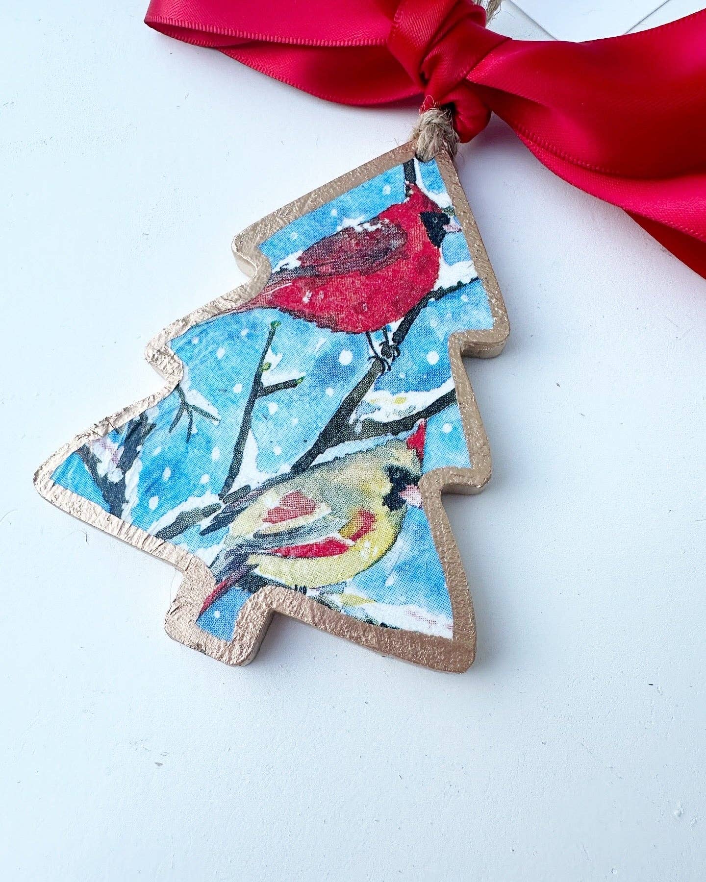 SoCharm Designs - Venta al por mayor Adornos - Adorno de par cardenal.1