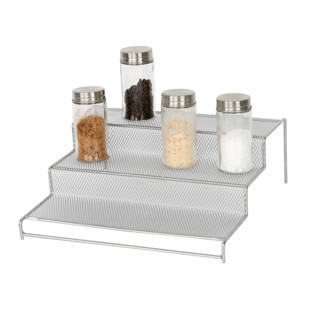 YBM HOME INC. - Wholesale Spice Rack - 3 Tier Mesh Spice Rack
2