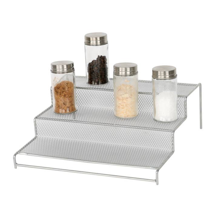YBM HOME INC. - Wholesale Spice Rack - 3 Tier Mesh Spice Rack
2