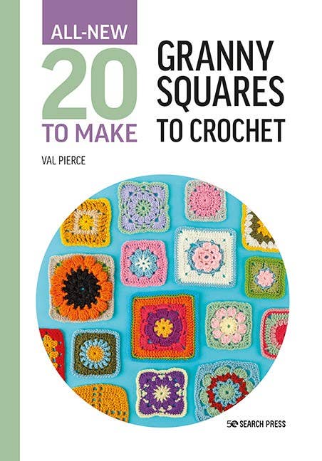 Search Press - Wholesale Crafts, Hobbies & DIY - All-New Twenty to Make: Granny Squares to Crochet0