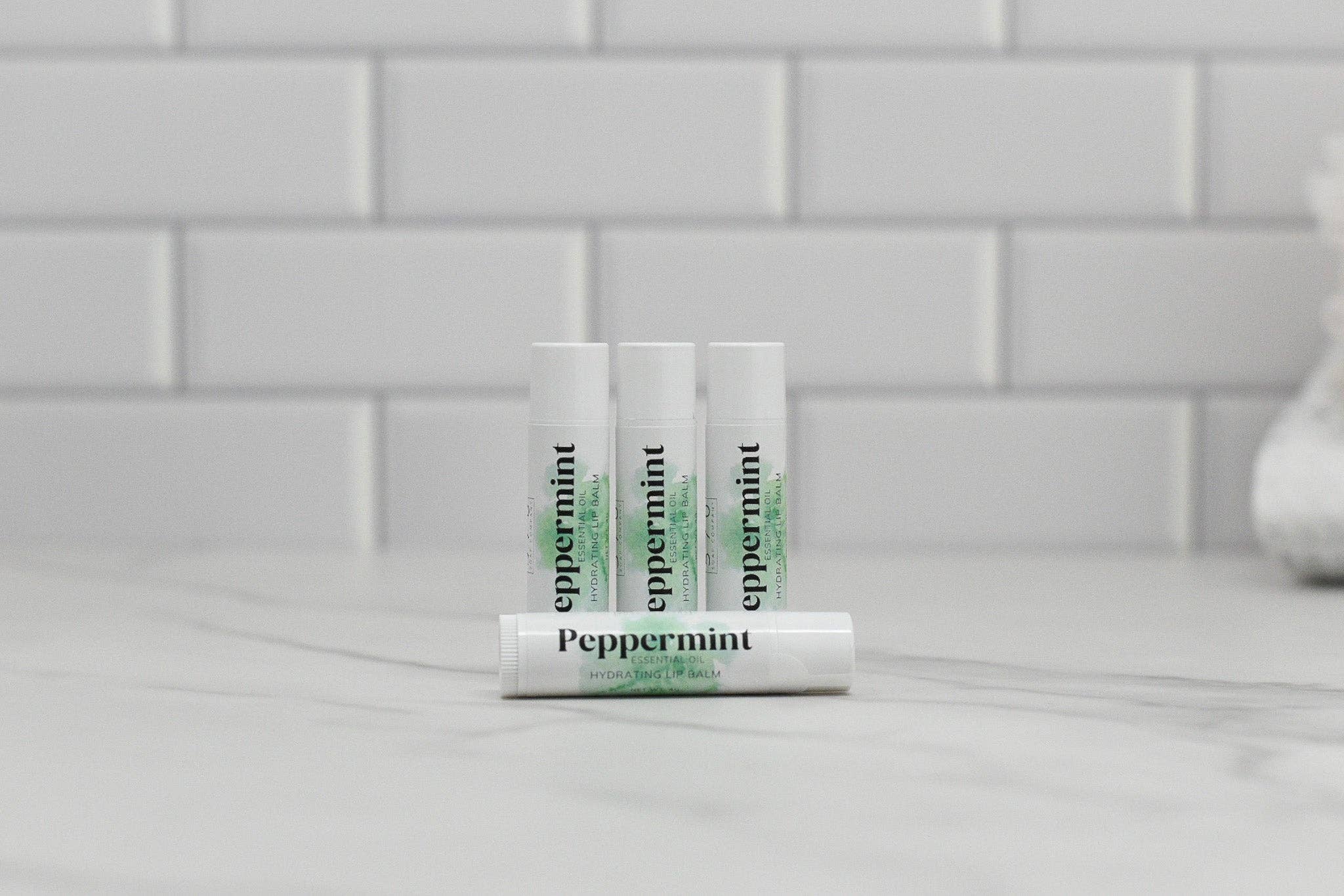 570 Soap Company - Wholesale Lip Balm - Peppermint Essential Oil Lip Balm