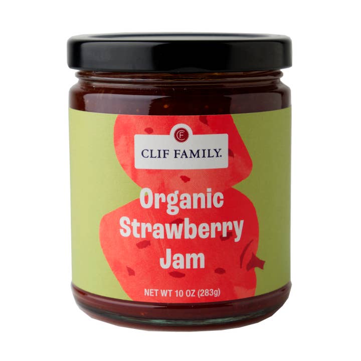 Clif Family Napa Valley, Certified B Corp Company - Wholesale Jam/Jelly - Organic Strawberry Preserves0