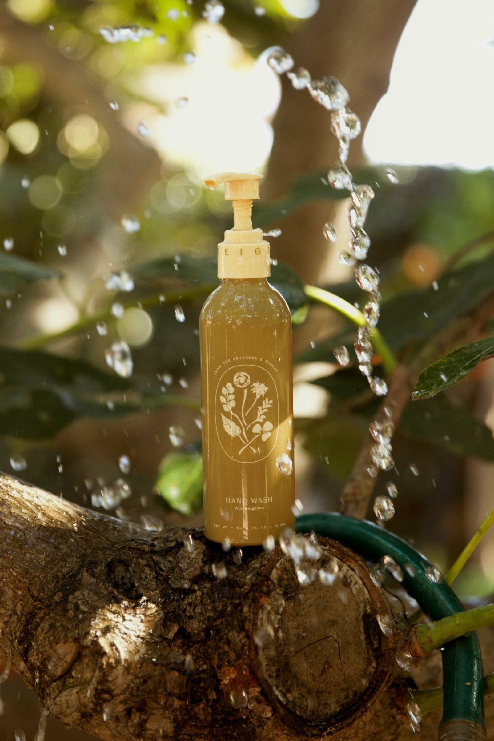 My Neighbor’s - Wholesale Hand Soap/Wash - Wild Bergamot Hand Wash3