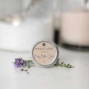 Bambino Bottom Salve per la vendita all'ingrosso da parte di Whole Love Organics