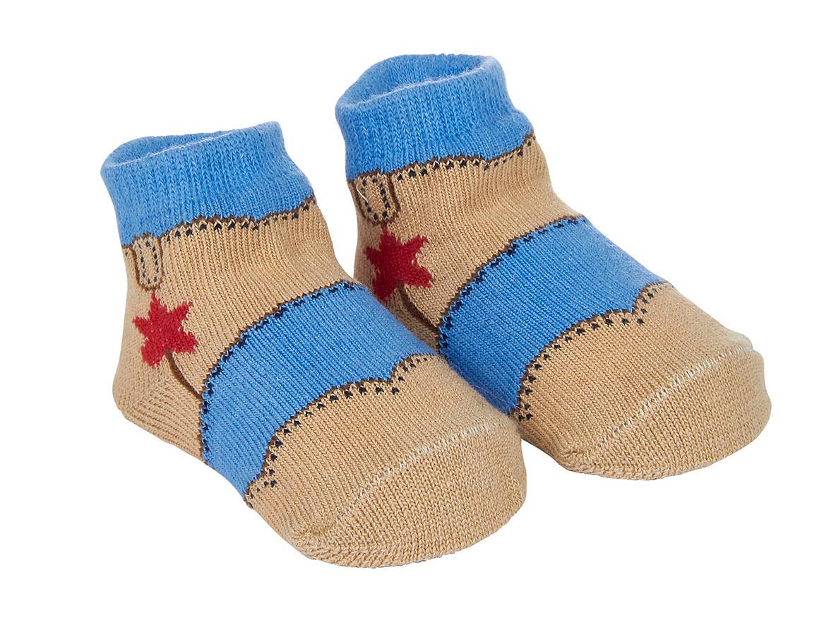 London Bridge & Maison Chic - Wholesale Socks - Baby - Cowboy Socks Gift Set1
